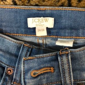 Jcrew jeans. Never worn. Size 24x26.